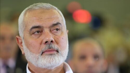 Kreu i Hamasit, Haniyeh: Lufta në Gaza do të nxjerrë gjithë rajonin jashtë kontrollit