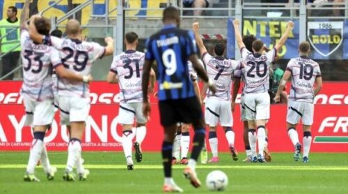 Inter “ngec” në shtëpi, zikaltrit befasohen në San Siro nga Bologna