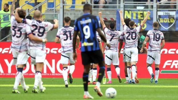 Inter “ngec” në shtëpi, zikaltrit befasohen në San Siro nga Bologna