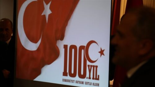 Ambasada turke në Shkup organizon pritje me rastin e 100-vjetorit të Republikës së Turqisë