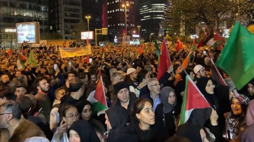 Sulmi izraelit ndaj spitalit në Gaza protestohet në Istanbul