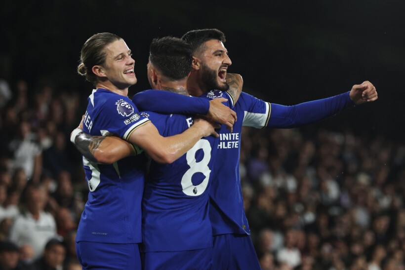 Londra “ngjyroset blu”, Broja protagonist me gol në triumfin e Chelsea-t ndaj Fulham-it