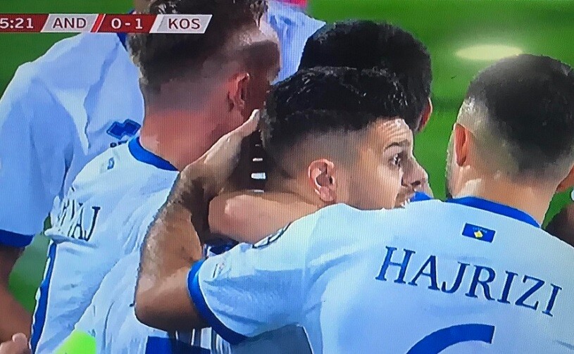 Milot Rashica shënon edhe golin e dytë për Kosovën