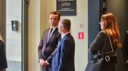 Përfundon takimi i Kurtit me Macron e Scholz, nuk deklarohet për medie