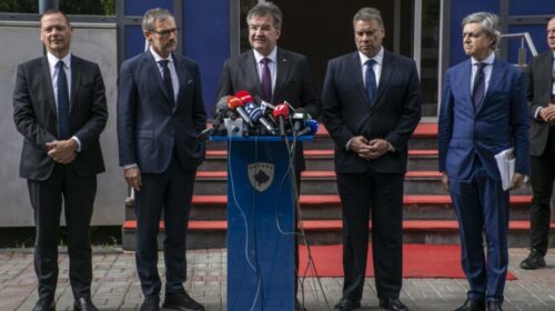 Lajçak: Kosova dhe Serbia të përmbushin plotësisht obligimet e tyre në dialog, rasti në Banjskë s’ndryshon asgjë