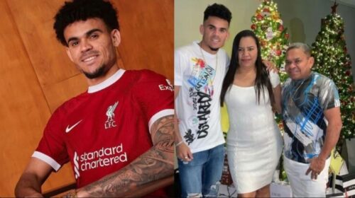 Pamjet e rrëmbimit të prindërve të futbollistit të Liverpool, lirohet e ëma e Luis Diaz