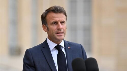 Macron në Kajro: E rëndësishme zgjidhja politike për konfliktin në Lindjen e Mesme