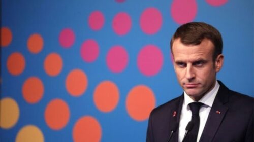 Macron: Një pushtim masiv tokësor i Gazës do të ishte një gabim