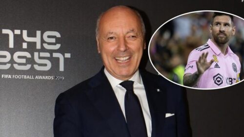 Beppe Marotta tregon se kush është Messi i Interit