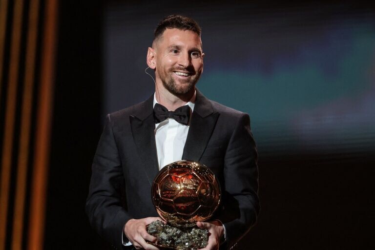 Mrekullia e tetë, Lionel Messi fiton “Topin e Artë” 2023
