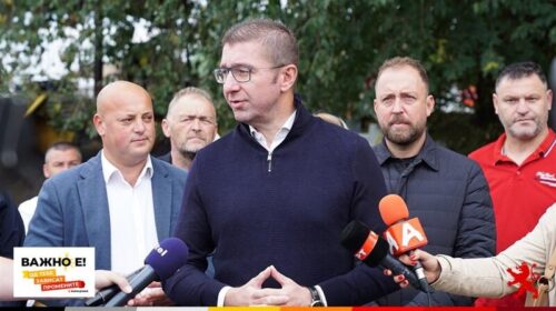 Mickoski: Të mos shpenzojmë parat e qytetarëve, zgjedhje të mbahen bashkë dhe jo ndarazi