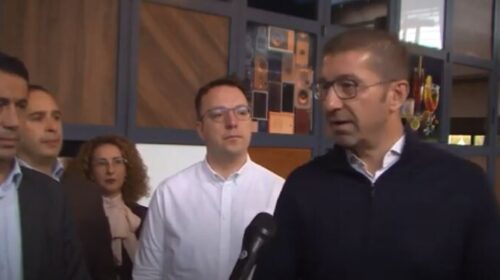 (VIDEO) Mickoski: Pas Pashkëve, më 8 maj duhet të ketë zgjedhje të dyfishta