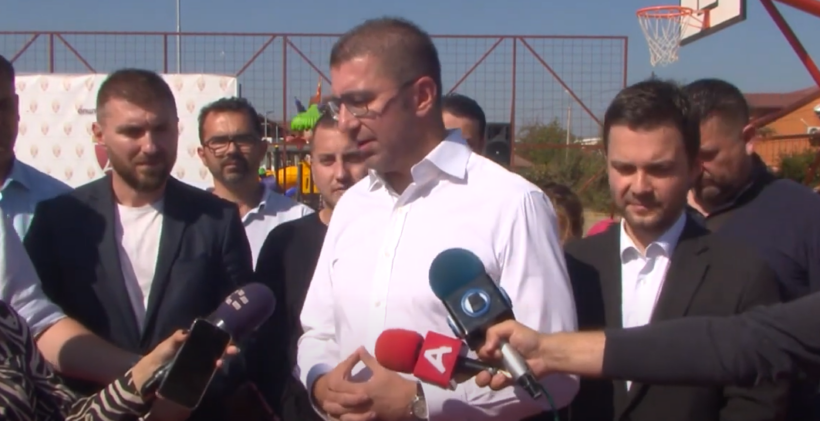 (VIDEO) Mickoski ka komentuar refuzimin që i bëri Ali Ahmeti takimit të liderëve