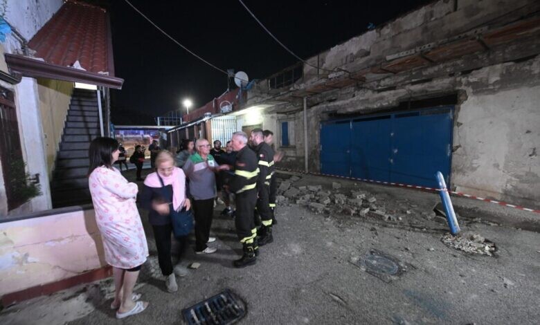 Tjetër lëkundje e fortë sizmike në Napoli, njerëzit kalojnë natën në rrugë