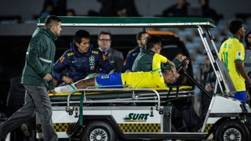 Ka këputur ligamentin dhe meniskun, konfirmohet dëmtimi i rëndë, Neymar humb sezonin