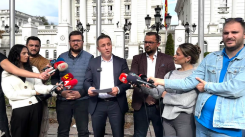 Fronti opozitar shqiptar: A i keni treguar zonjës Von Der Leyen për aventurën e kthimit të Gruevskit?