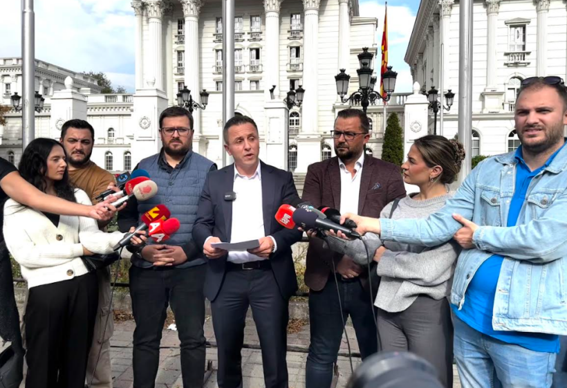Fronti opozitar shqiptar: A i keni treguar zonjës Von Der Leyen për aventurën e kthimit të Gruevskit?