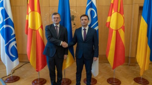 Osmani: Kam vazhduar t’i bëj thirrje Rusisë që t’i jap fund luftës në Ukrainë