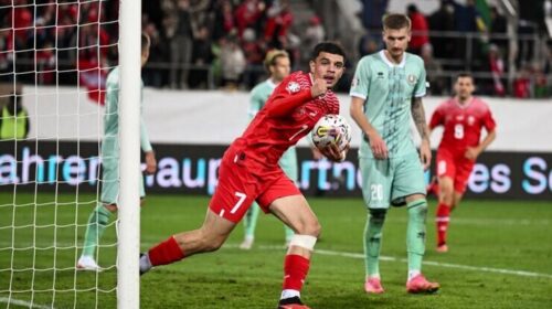 Zvicra shmang katastrofën në shtesë, Bjellorusia i merr pikë në shtëpi