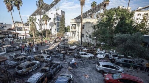 (VIDEO) Partitë shqiptare reagojnë për masakrën në spitalin në Gaza