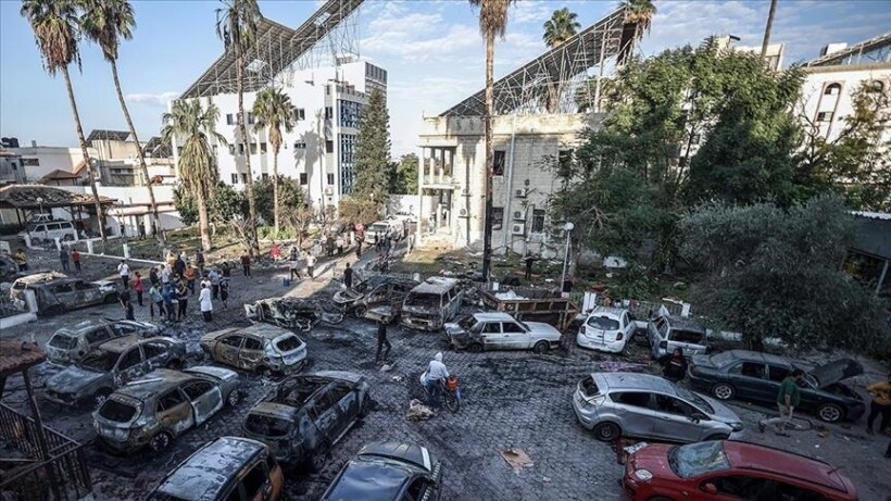 (VIDEO) Partitë shqiptare reagojnë për masakrën në spitalin në Gaza