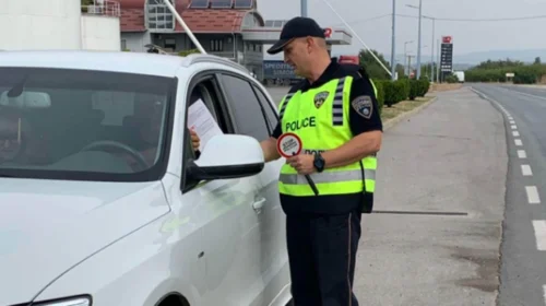 Aktivitete parandaluese të MPB-së për trafik më të sigurt, mbrojtje nga zjarri dhe krime pronësore