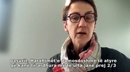 Emisioni “25 minuta”: Floren Zhani-Katris shtetet më afër konfliktit me Ukrainën janë më të prekur nga rritja e inflacionit