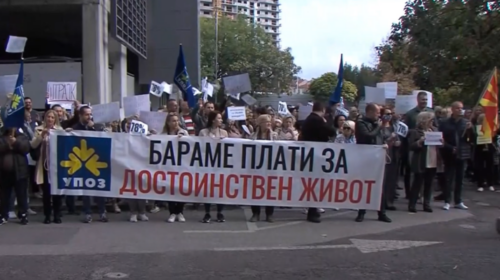 (VIDEO) Nga nesër punonjësit e prokurorive nuk do të punojnë as për raste emergjente nëse Qeveria nuk ulet të negociojë