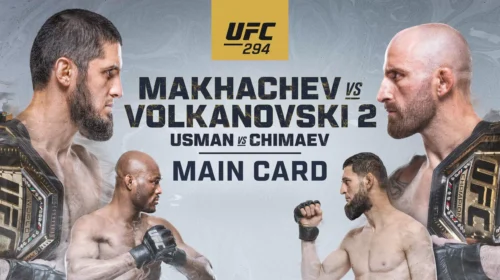 Rikthehet UFC me dy duele spektakolare në kafaz