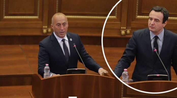 Haradinaj me Kurtin: Bëri mirë që e pranoi propozimin e BE-së, koha të hiqen sanksionet