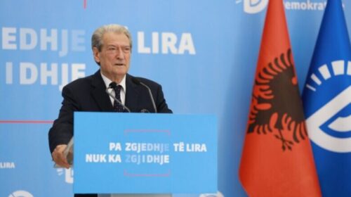 A i druheni burgimit? Sali Berisha: Jam i përgatitur për çdo gjë