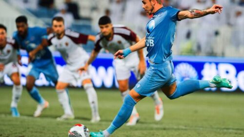 Kumanovari Seferi në super formë, realizon në fitoren 2-1 të Bani Yas ndaj Al Wahda