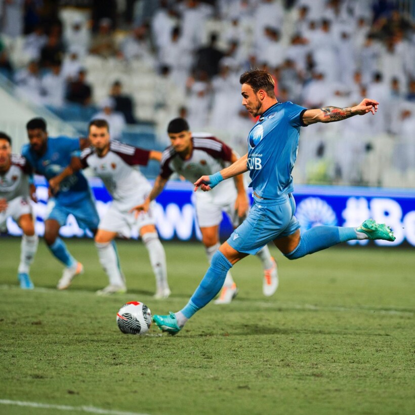 Kumanovari Seferi në super formë, realizon në fitoren 2-1 të Bani Yas ndaj Al Wahda