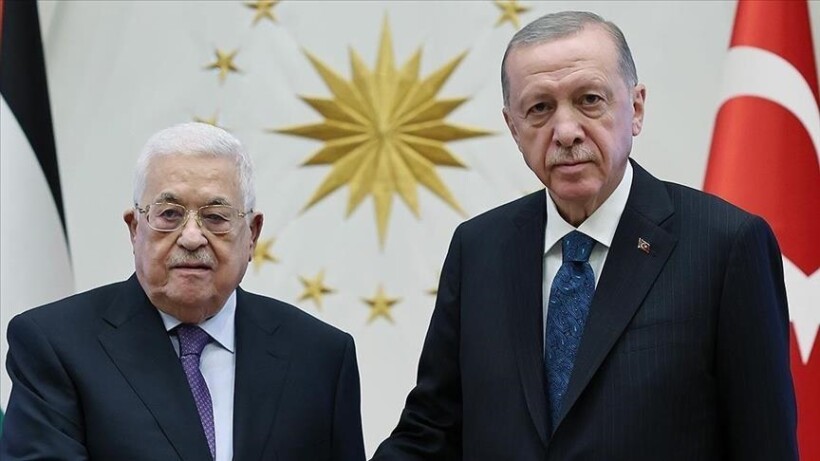 Presidenti Erdoğan diskuton me presidentin palestinez konfliktin Izrael-Palestinë