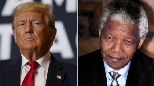 Donald Trump e krahason veten me Nelson Mandelën