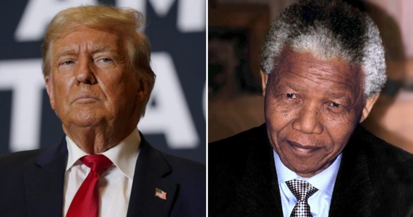 Donald Trump e krahason veten me Nelson Mandelën