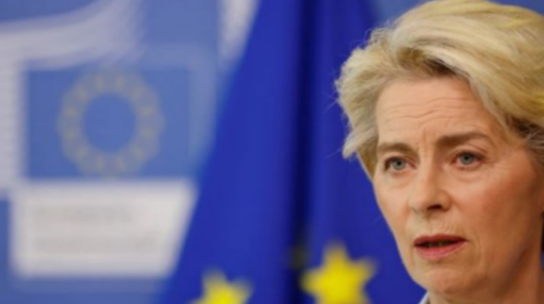 Von der Leyen: BE-ja do ta trefishojë ndihmën humanitare për Gazën