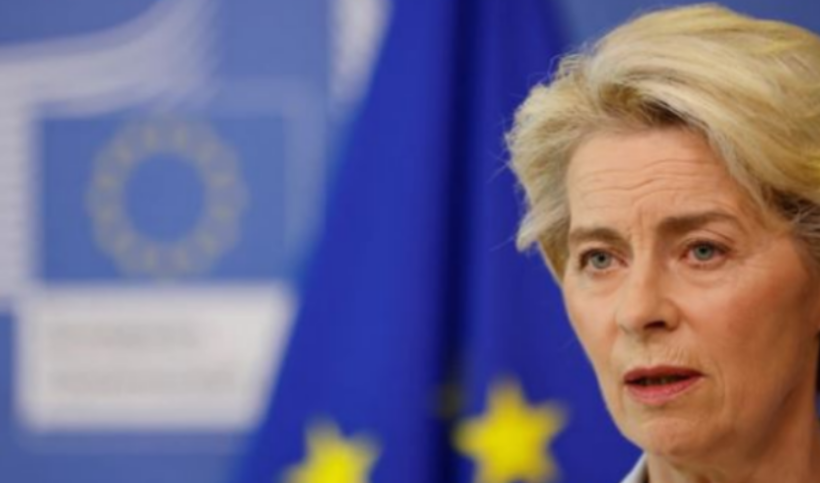 Von der Leyen: BE-ja do ta trefishojë ndihmën humanitare për Gazën