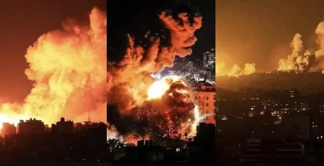 Gaza në terr total: nën bombardim të paparë ajror, detar dhe tokësor