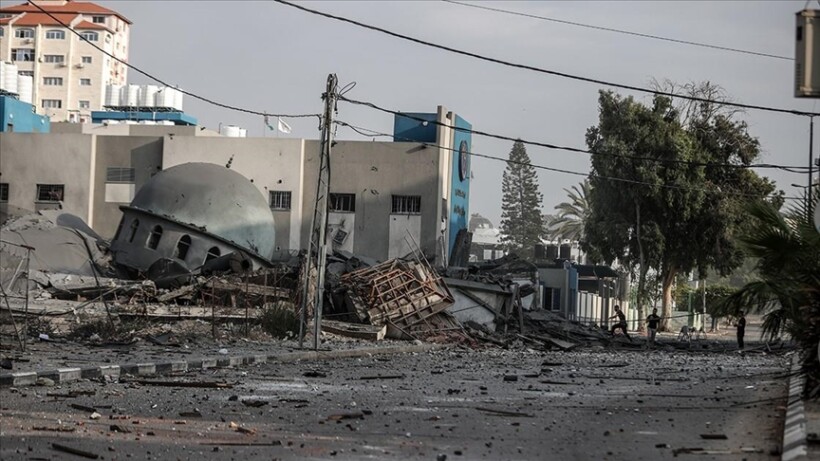 Avionët izraelitë godasin një tjetër xhami në Gaza