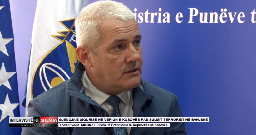 Svelça: Serbia nuk fsheh aspiratat për të pushtuar një pjesë të territorit të Kosovës, por ne nuk do të lejojmë asnjë veprimtari kriminale e terroriste në asnjë cep të vendit