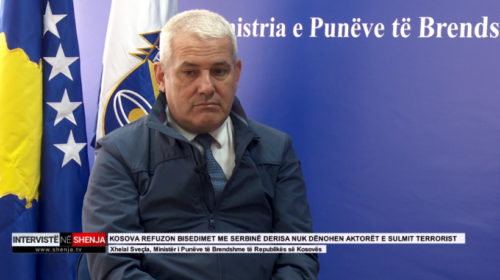 Svelça: Përderisa ne zhvillonim dialogun, Serbia trajnonte terroristët për të aneksuar veriun e Kosovës