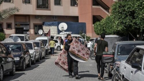 UNRWA: Një milion njerëz në Gaza u larguan nga shtëpitë e tyre në shtatë ditë