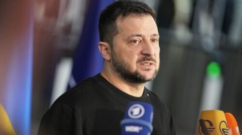 Zelenskyy: Ne do të mbajmë presionin ushtarak mbi forcat ruse në Detin e Zi