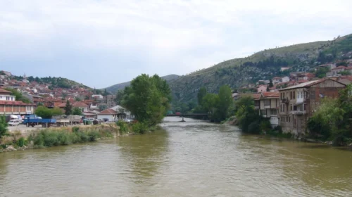 Shukova dhe Grigorian në vizitë në terren për fillimin e sanimit të shtratit të lumit Vardar në Jegunovcë dhe Gostivar