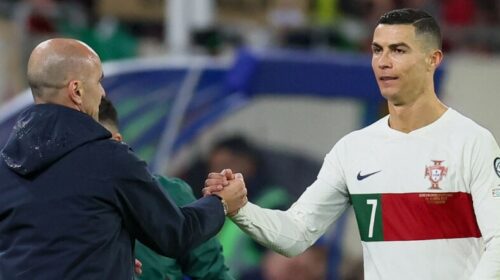 Trajneri i Portugalisë: Ronaldo është i uritur si një 18-vjeçar