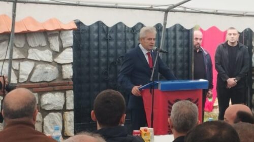 Ahmeti nga Sopoti: Shqiptarët do bashkohen kur të bien kufijtë drejt në Evropë