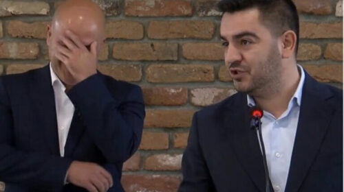 Kovaçevski nuk e mban dot të qeshurën kur Bekteshi flet për rritjen e çmimit të gazit