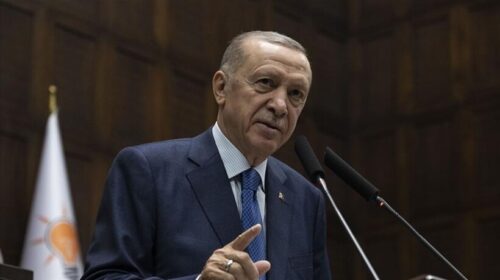 Erdoğan: E them hapur se Izraeli është një shtet terrorist