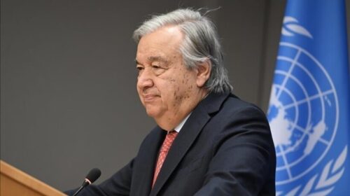 Guterres: Vrasjet e civilëve në Gaza “të pashembullt dhe të paprecedentë”